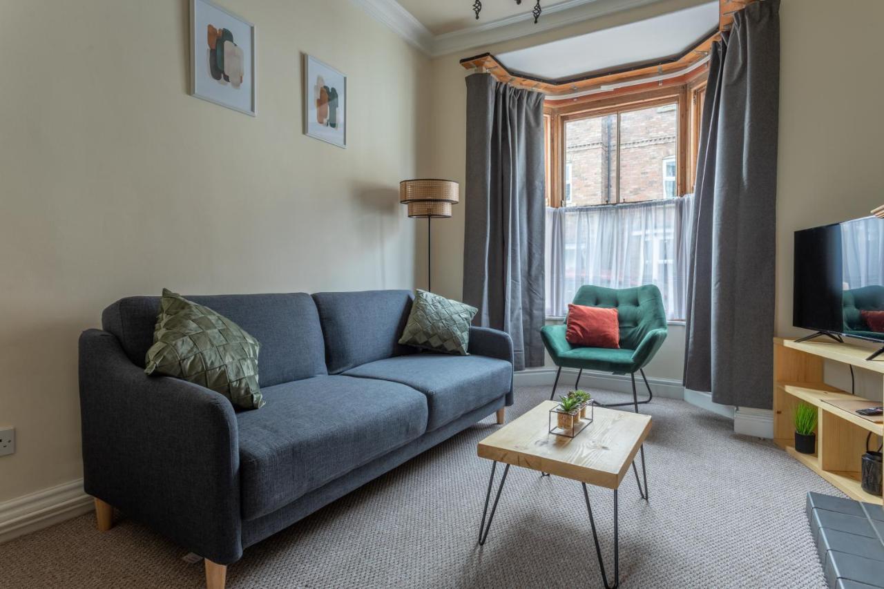 Milton Stays: Cosy Centre House With Garden And Parking Holiday home York